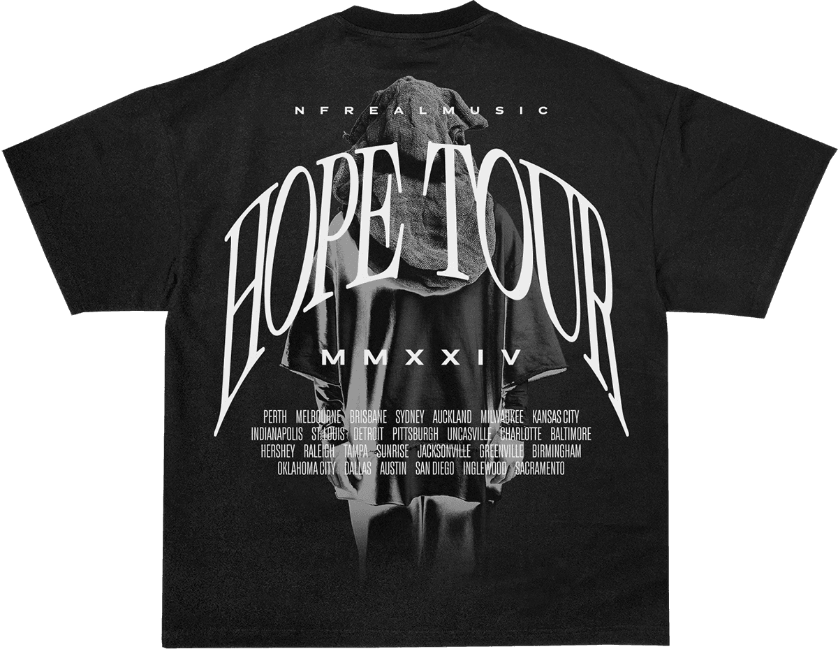 Black Box HOPE TOUR 2024 T-shirt